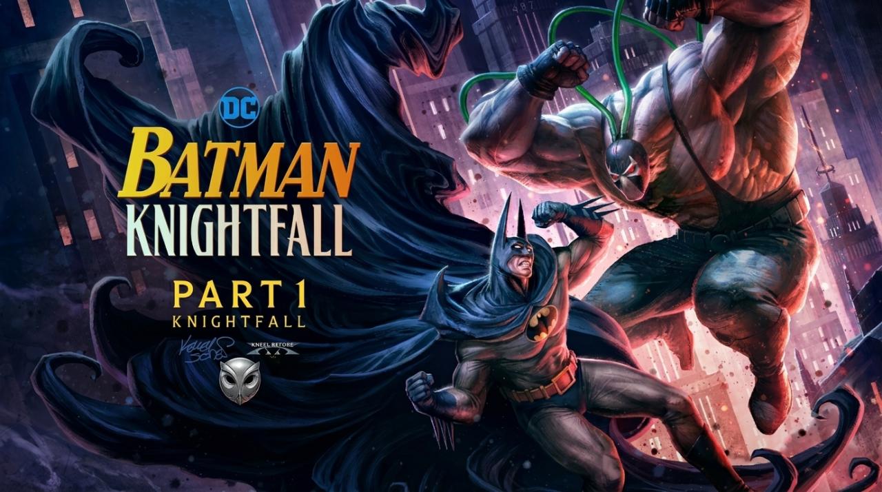 Batman: Knightfall - Part 1 2026 مترجم