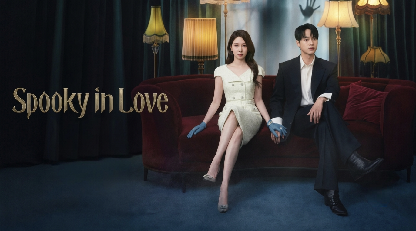مسلسل الوقوع في حب شبح Spooky in Love مترجم