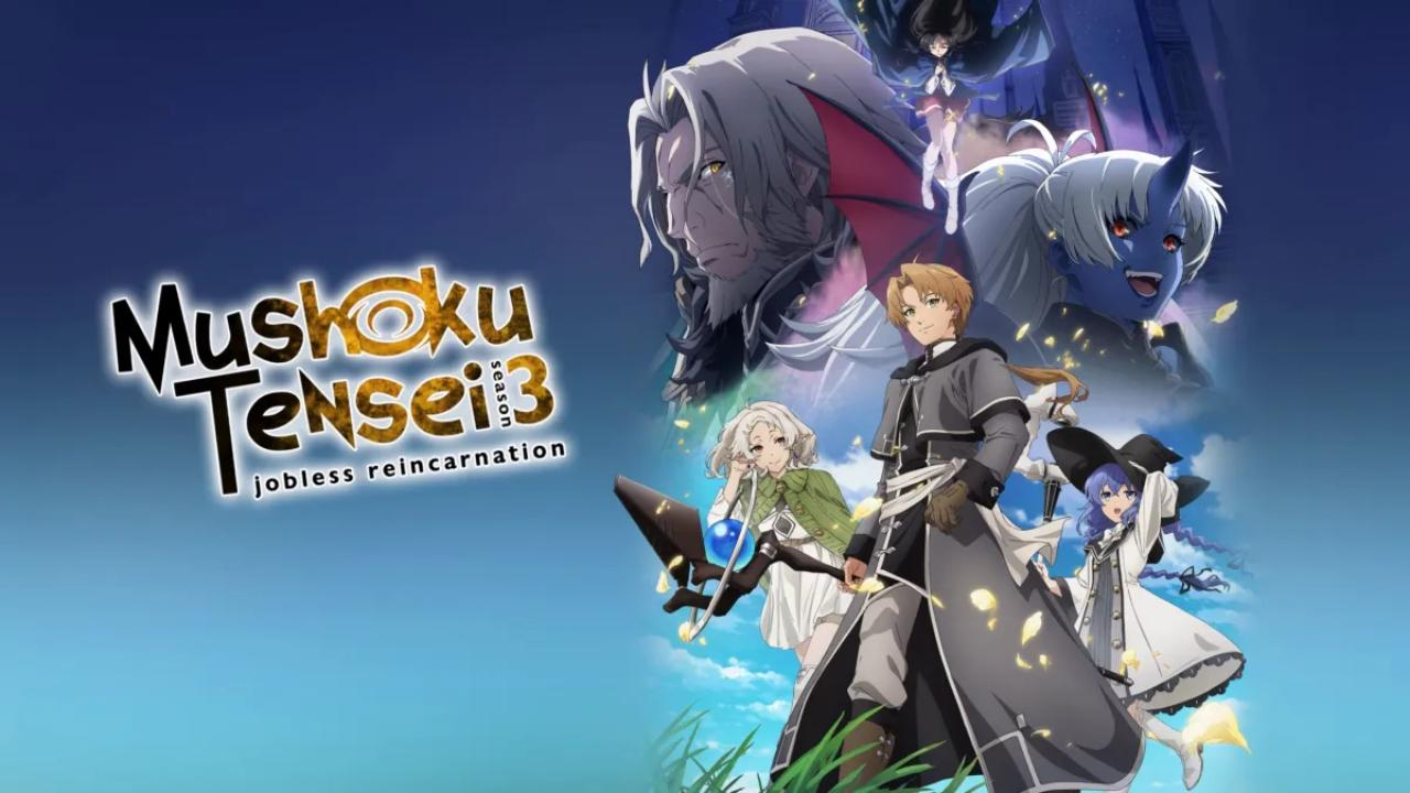 انمي Mushoku Tensei الموسم الثالث الحلقة 11 الحادية عشر مترجمة