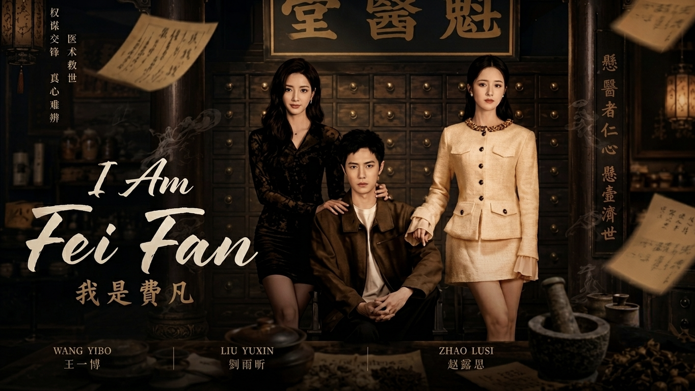 مسلسل أنا فاي فان I Am Fei Fan مترجم