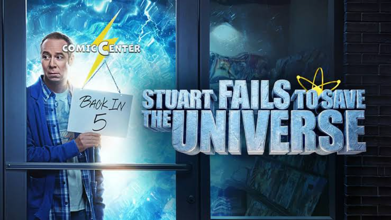 مسلسل Stuart Fails to Save the Universe مترجم