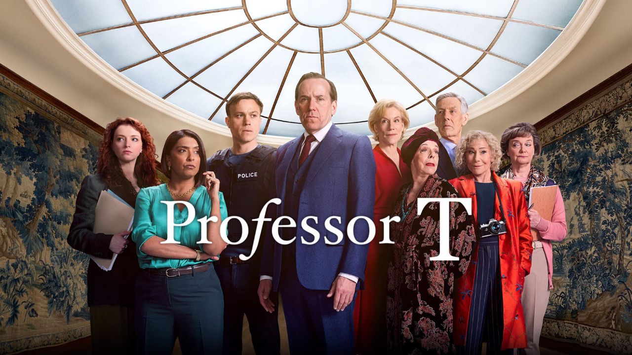 مسلسل Professor T مترجم