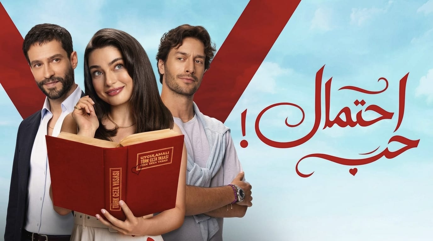مسلسل احتمال حب الحلقة 19 التاسعة عشر مدبلجة